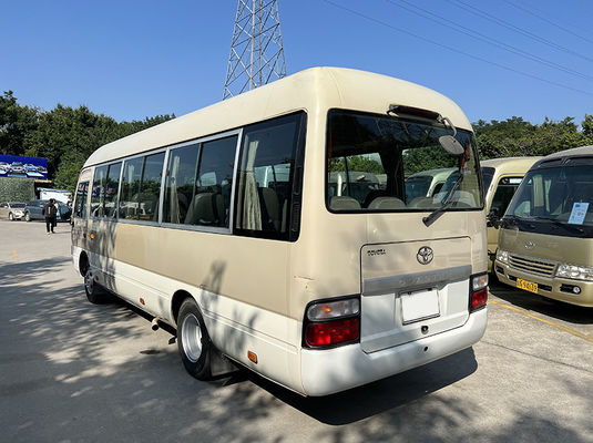 10-23 miejsc Siedzenia używane Coster Bus Przesyłka ręczna z wygodnymi siedzeniami