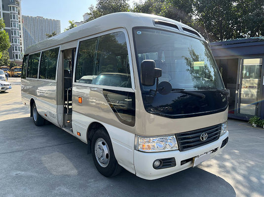ISO używane Toyota Coaster Bus 20 miejsc