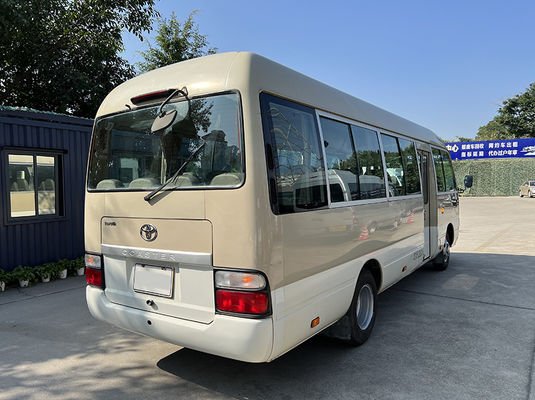 ISO używane Toyota Coaster Bus 20 miejsc