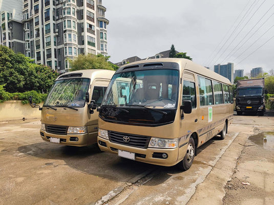 1 drzwi używany Toyota Bus Przesyłka ręczna 10-23 miejsca Model górniczy