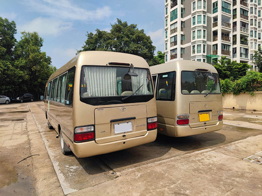 1 drzwi używany Toyota Bus Przesyłka ręczna 10-23 miejsca Model górniczy