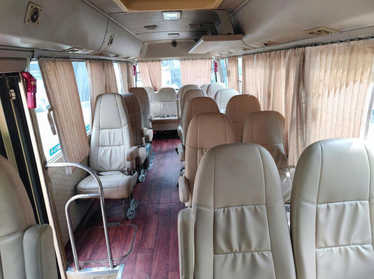1 drzwi używany Toyota Bus Przesyłka ręczna 10-23 miejsca Model górniczy