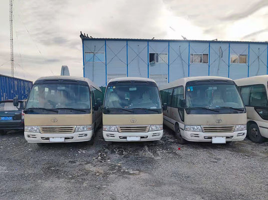 Benzynowy autobus kolejowy 23 miejsca Autobus w posiadaniu ISO zatwierdzony