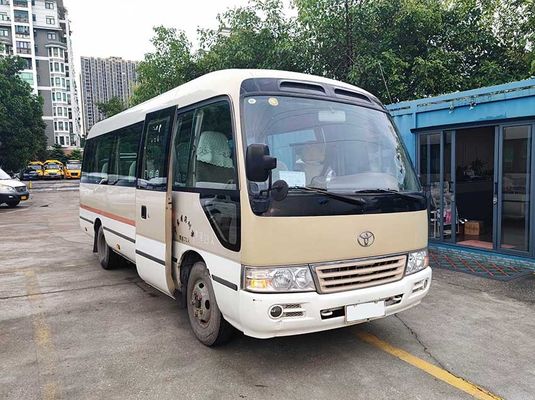 Benzynowy autobus kolejowy 23 miejsca Autobus w posiadaniu ISO zatwierdzony