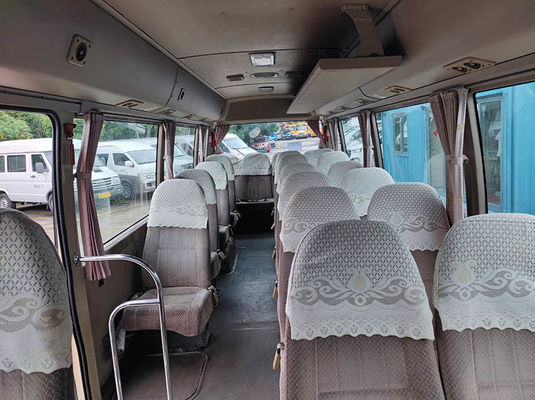 Benzynowy autobus kolejowy 23 miejsca Autobus w posiadaniu ISO zatwierdzony