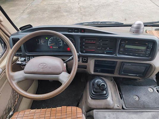 Benzynowy autobus kolejowy 23 miejsca Autobus w posiadaniu ISO zatwierdzony