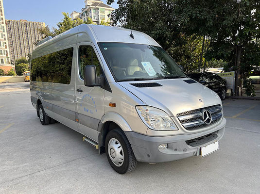 Benz 17-osobowy autobus z drugiej ręki Przesyła ręczna Typ używanych samochodów osobowych