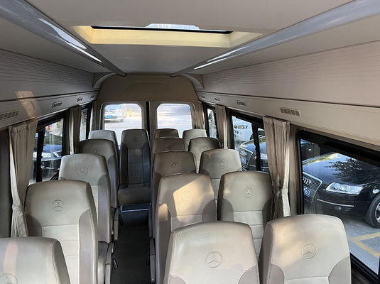 Benz 17-osobowy autobus z drugiej ręki Przesyła ręczna Typ używanych samochodów osobowych