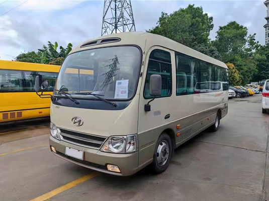 Ręcznie używane Hyundai Vans 23 miejsc używane Minibusy z lewym napędem