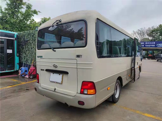 Stosowany 23-osobowy furgonetka tani używany autobus Stosowany leworęczny Minibusy
