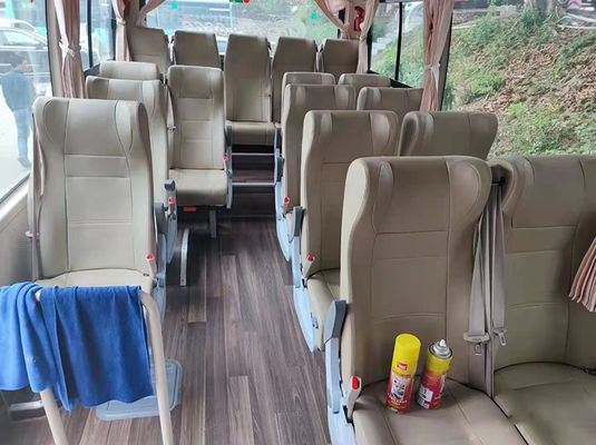 15-23 miejsca używany minibus, minibus LHD z ręczną skrzynią biegów