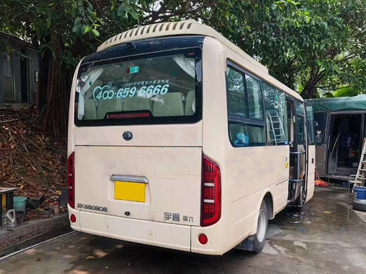 YuTong Euro 6 LHD używany autobus miejski 19 miejsc 23 miejsc Typ paliwa wysokoprężnego