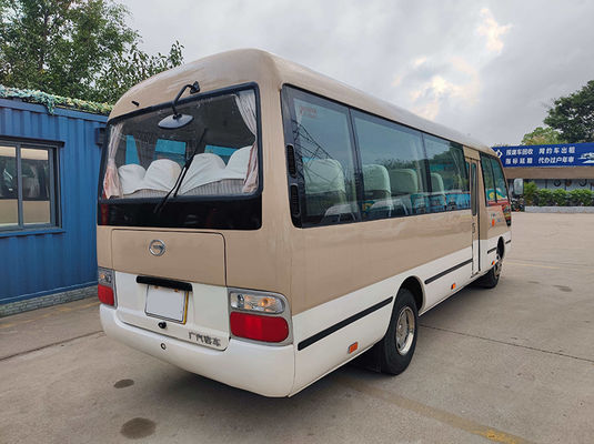 Guangqi Diesel Fuel Used 23 Seater Bus Euro 4 LHD Used Light Bus
