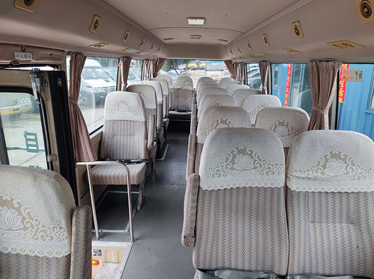 Guangqi Diesel Fuel Used 23 Seater Bus Euro 4 LHD Used Light Bus