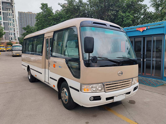 Manualnie używany minibus / używany 23-osobowy autobus Euro 4 Standard emisji