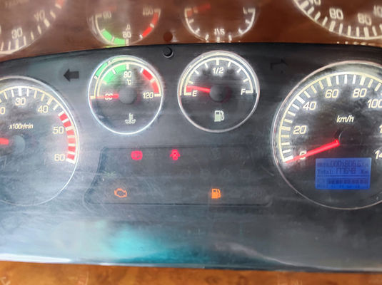Manualnie używany minibus / używany 23-osobowy autobus Euro 4 Standard emisji