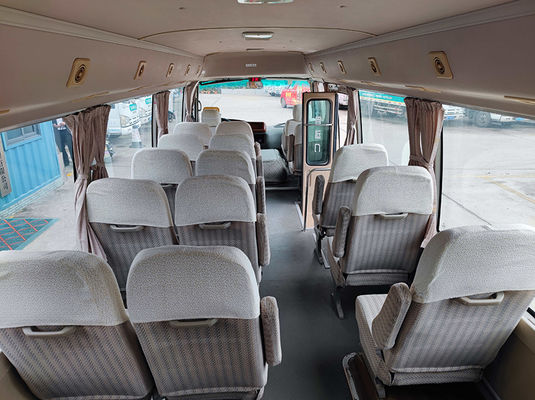 Manualnie używany minibus / używany 23-osobowy autobus Euro 4 Standard emisji