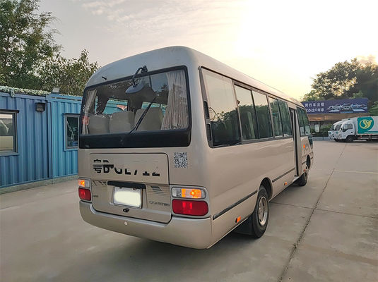 Guangqi używany mini van używany furgonetki komercyjne 23 miejsca ISO zatwierdzone