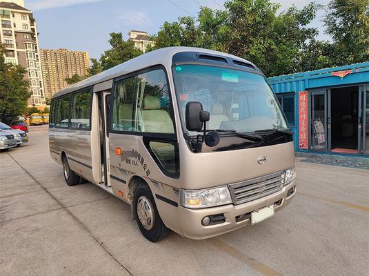 Minibus z napędem lewym 15-23 miejsc