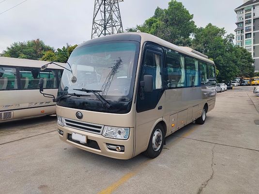 Euro 5 LHD używany autobus miejski 19 miejsc używany autobus publiczny z manualną skrzynią biegów