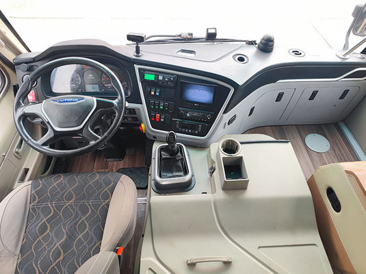 Euro 5 LHD używany autobus miejski 19 miejsc używany autobus publiczny z manualną skrzynią biegów