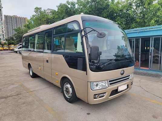 YuTong używany Mini Coach 19-osobowy Diesel z ręczną przekładnią