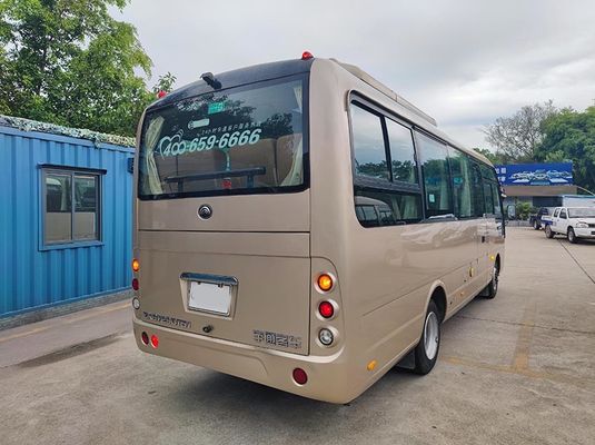 YuTong używany Mini Coach 19-osobowy Diesel z ręczną przekładnią