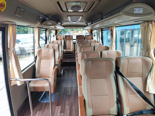 YuTong używany Mini Coach 19-osobowy Diesel z ręczną przekładnią