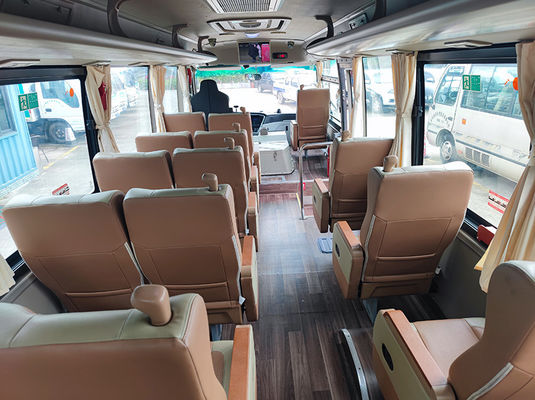 YuTong używany Mini Coach 19-osobowy Diesel z ręczną przekładnią