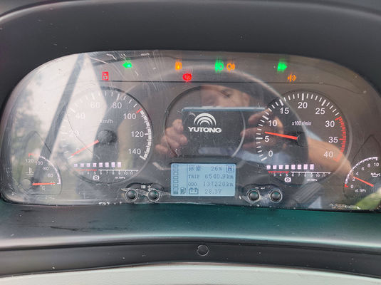 YuTong używany Mini Coach 19-osobowy Diesel z ręczną przekładnią
