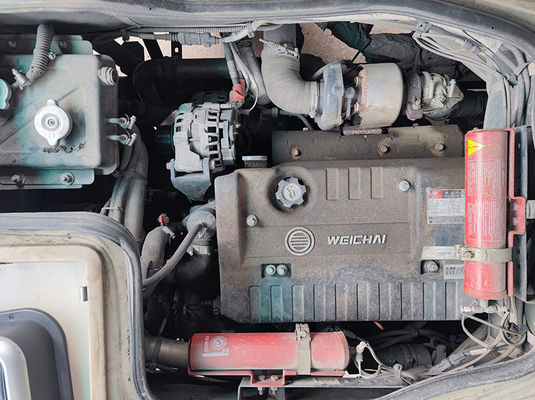 YuTong używany Mini Coach 19-osobowy Diesel z ręczną przekładnią