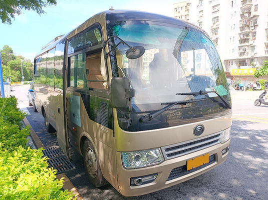 Euro 5 Manual Mini Bus Van Max prędkość 100km/h Stosowany Minibus z lewym napędem