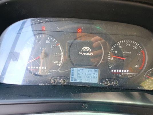 Euro 5 Manual Mini Bus Van Max prędkość 100km/h Stosowany Minibus z lewym napędem