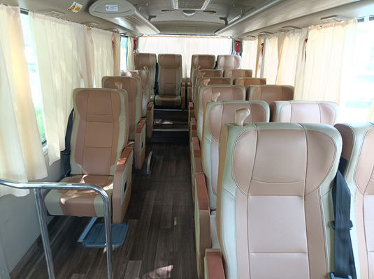 Euro 5 Manual Mini Bus Van Max prędkość 100km/h Stosowany Minibus z lewym napędem