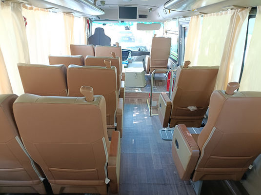 Euro 5 Manual Mini Bus Van Max prędkość 100km/h Stosowany Minibus z lewym napędem