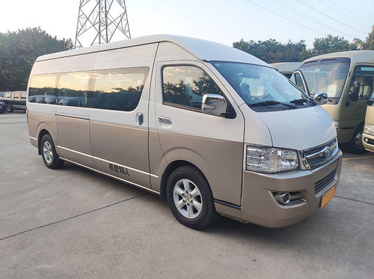 Dama używany 16-osobowy minibus Maksymalna prędkość 100 km/h Minibusy