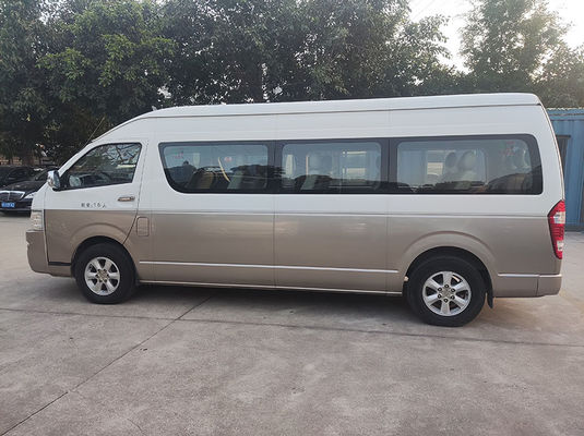 Dama używany 16-osobowy minibus Maksymalna prędkość 100 km/h Minibusy
