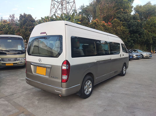 Dama używany 16-osobowy minibus Maksymalna prędkość 100 km/h Minibusy