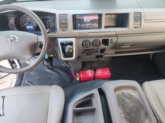 Dama używany 16-osobowy minibus Maksymalna prędkość 100 km/h Minibusy