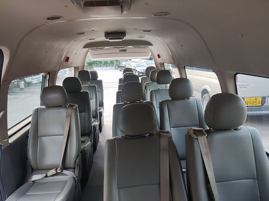 Dama używany 16-osobowy minibus Maksymalna prędkość 100 km/h Minibusy