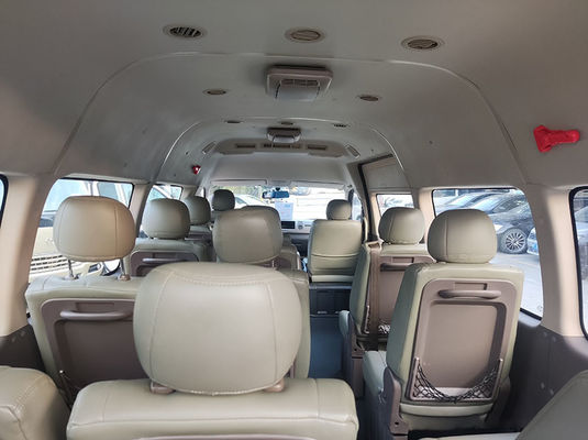 Dama używany 16-osobowy minibus Maksymalna prędkość 100 km/h Minibusy