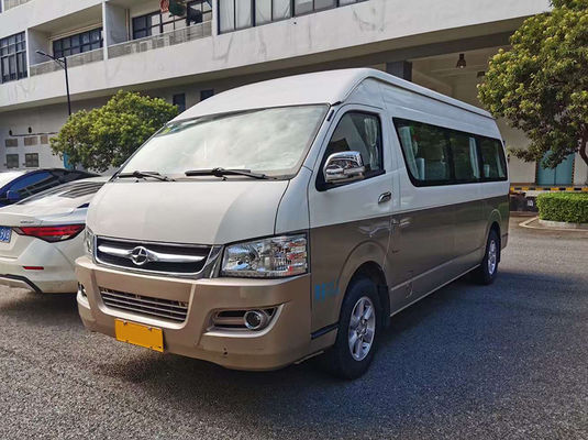 Joylong używany mini coach 15 miejsc - 23 miejsca Diesel używany samochód dostawczy