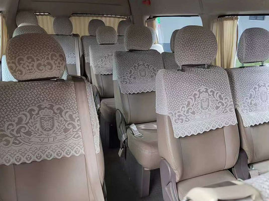 Joylong używany mini coach 15 miejsc - 23 miejsca Diesel używany samochód dostawczy