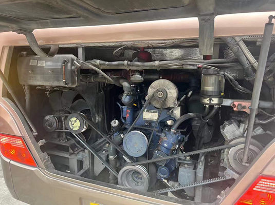 Diesel Manual Higer używane luksusowe autokary 47 miejsc z pozycją kierownicy LHD