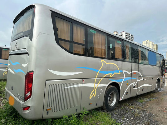 19 miejsc Używany autobus miejski Diesel Paliwo Luksusowy autobus Po drugie ręce autokary