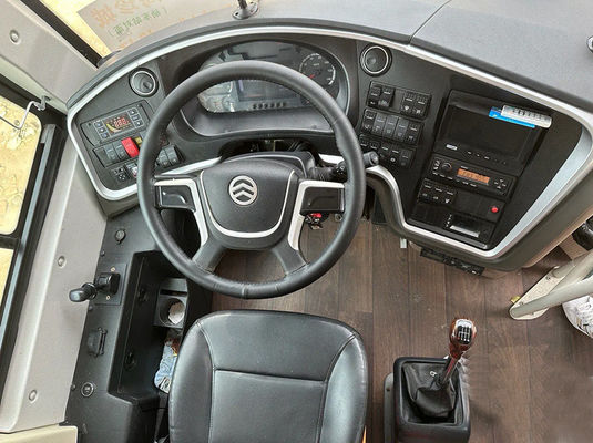 19 miejsc Używany autobus miejski Diesel Paliwo Luksusowy autobus Po drugie ręce autokary