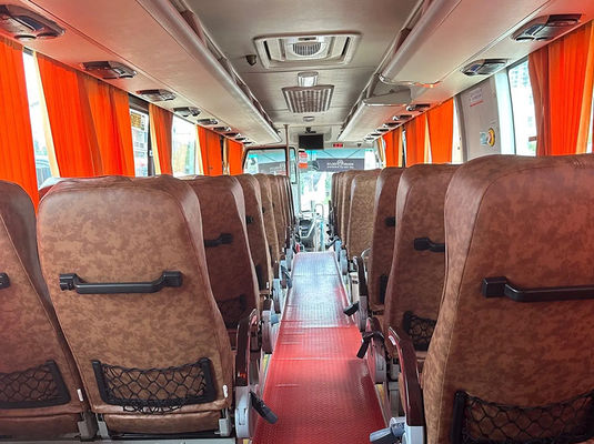 19 miejsc Używany autobus miejski Diesel Paliwo Luksusowy autobus Po drugie ręce autokary