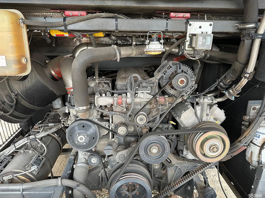 19 miejsc Używany autobus miejski Diesel Paliwo Luksusowy autobus Po drugie ręce autokary