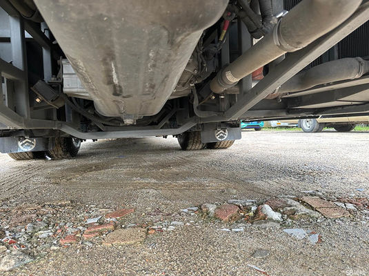 19 miejsc Używany autobus miejski Diesel Paliwo Luksusowy autobus Po drugie ręce autokary