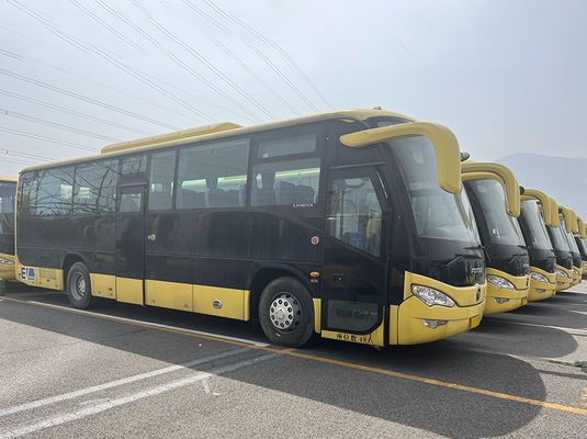 35-50 miejsc używany autobus elektryczny 150kw automatyczny FTTB100 używany 35 miejsc autobus